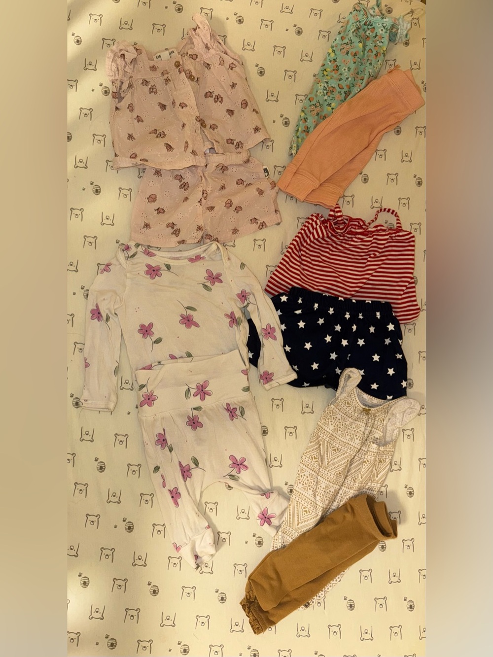 Spring/Summer Baby Outfit Bundle